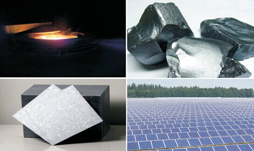 中頻電磁感應(yīng)熔硅爐